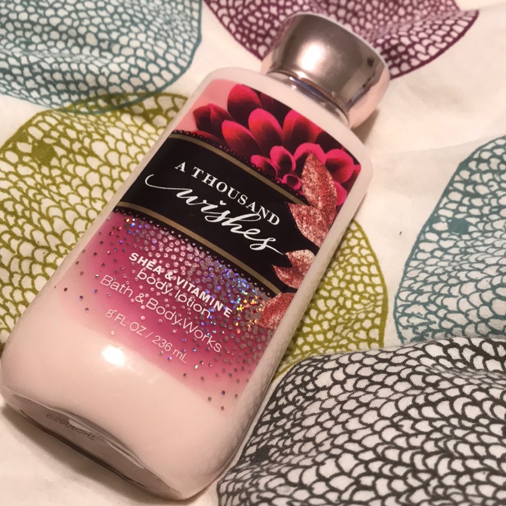 Bath and Body lotion